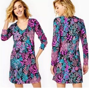 Lilly Pulitzer long sleeve Etta dress
